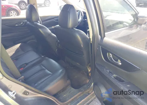 2015 Nissan Rogue S/Sl/Sv from USA, damaged, VIN 5N1AT2MT1FC853523